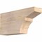 Ekena Millwork Monterey Smooth Rafter Tail, Douglas Fir, 5 1/2"W x 12"H x 24"L RFT06X12X24MON00SDF - alternate 1